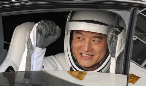 大西卓哉さん、『宇宙戦艦ヤマト』の“あの名台詞”を宇宙で再現「沖田艦長ー！」「一度は言ってみたい」の声