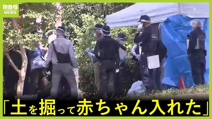 大阪 公園に赤ちゃんの遺体を遺棄した疑い 23歳の母親を逮捕