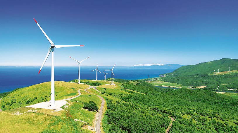 大阪ガス系、北海道の陸上風力発電を取りやめ　資材高騰で