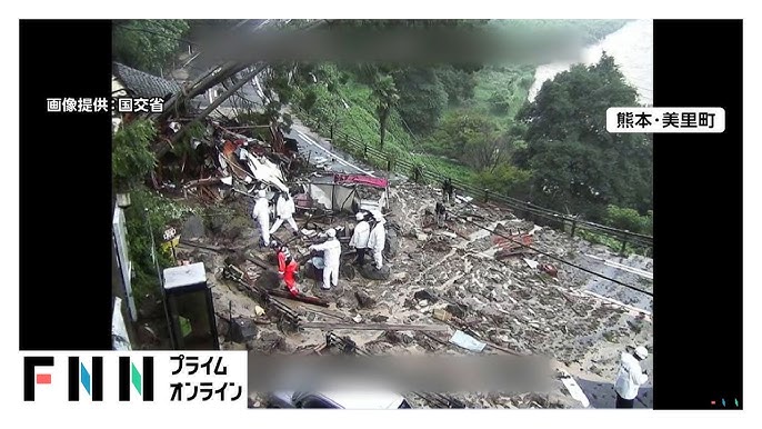 大雨 川に流される人相次ぐ