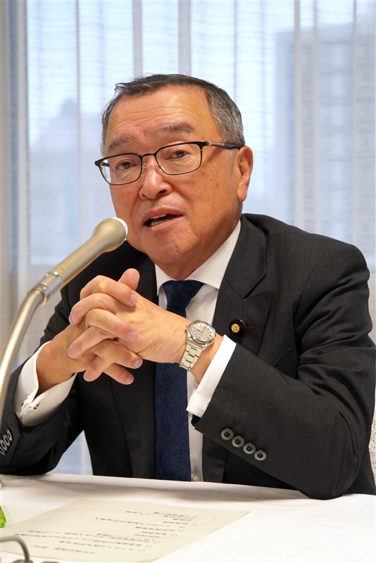 【ガソリン暫定税率廃止・自民党の宮沢洋一税制調査会長】何らかの増税が必要 「恒久的な財源を見出さなければならない」