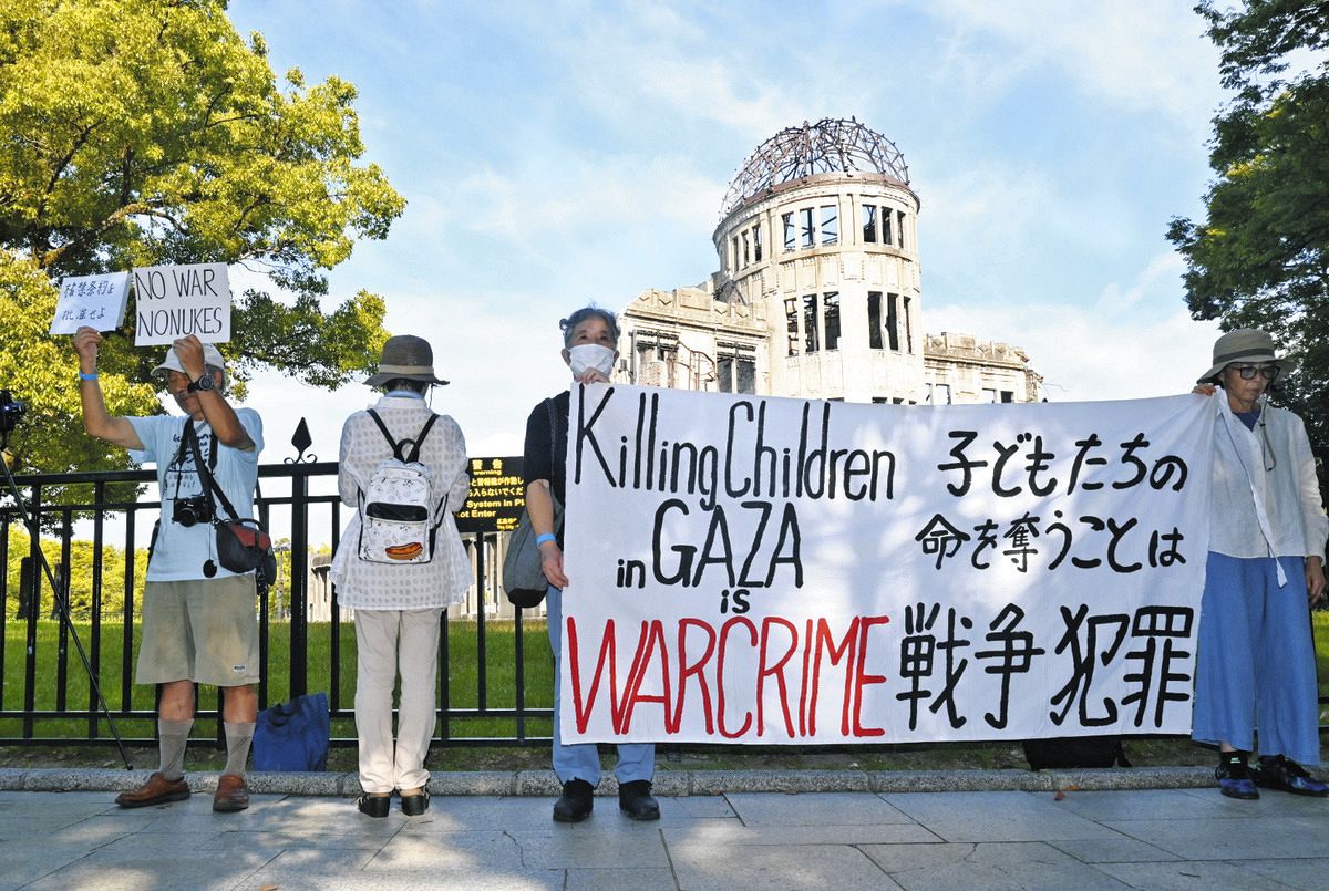 広島「原爆の日」式典　平和を願う日なのに、入場規制や表現の自由への制限が…被爆地から声を上げる意義は：東京新聞