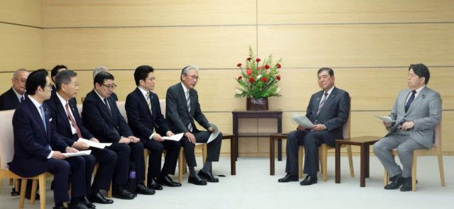 拉致担当の内閣参与2人の同時辞任、異例の事態　保守党が説明要求　石破内閣「回答控えたい」