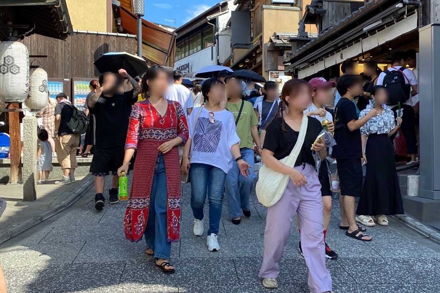 日本人観光客の「京都離れ」が深刻　外国人は初の5割超え