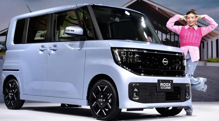 日産　新型ルークス秋頃発売　「車の出来は競合を凌駕」日産軽で初の経営支援システムも搭載