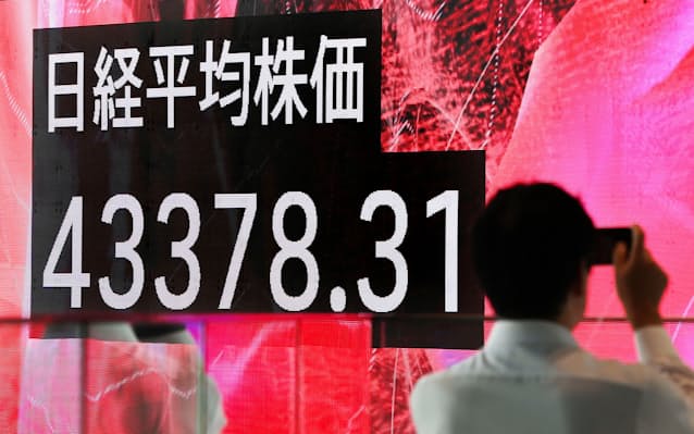 日経平均株価「週内4万4000円」予想