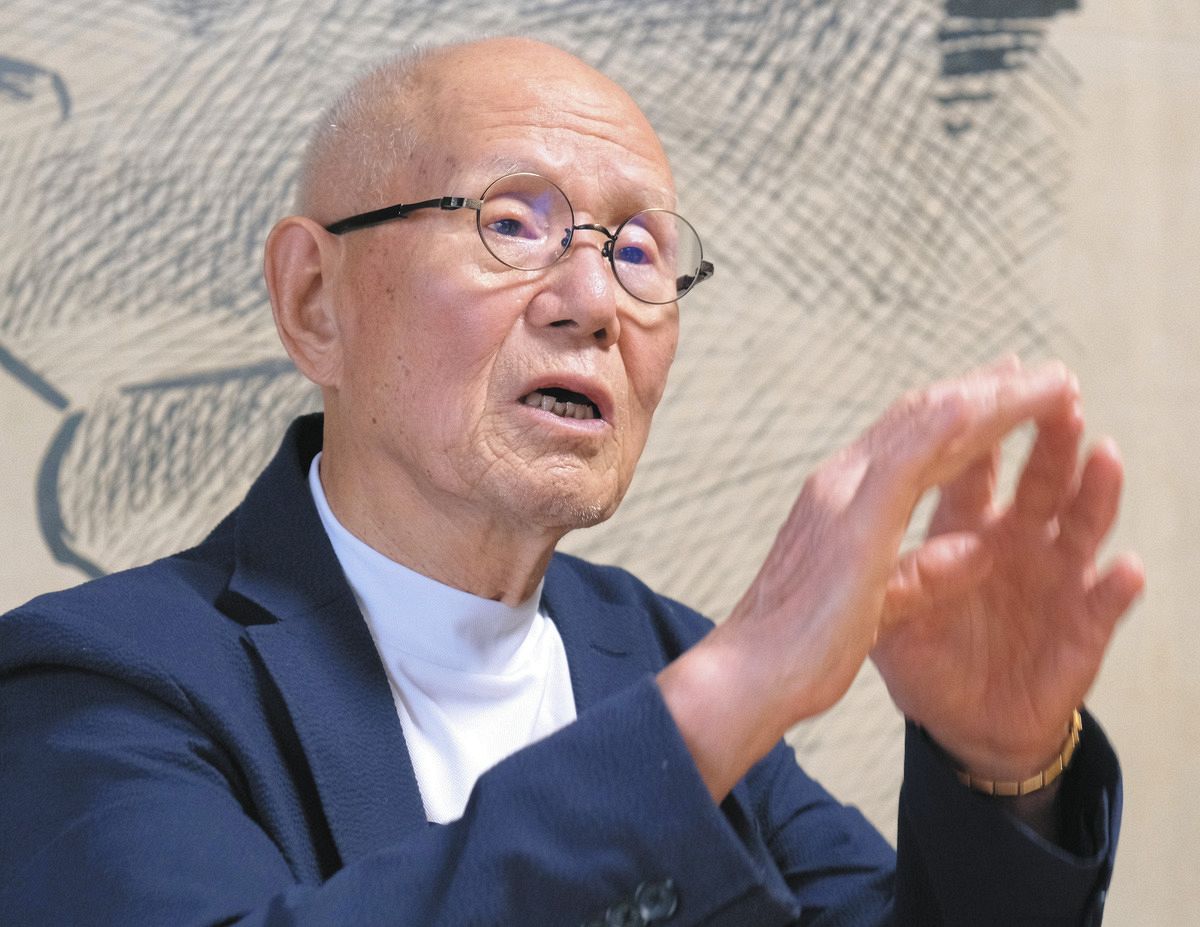 旧満州で逃避行・ちばてつやさん「地獄に来ると人間も鬼になる」…反戦への思いを描く背景にある壮絶な経験