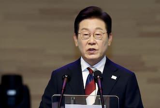 李大統領、光復節演説「日本は切り離せないパートナー。共生と協力の道を模索したい」…日本に歴史直視も求める