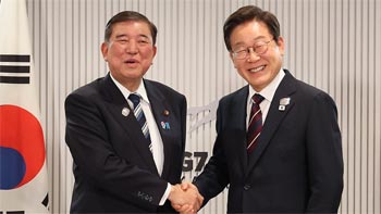 李大統領、訪米前に訪日する初の韓国大統領に…首脳会談後に晩さん会