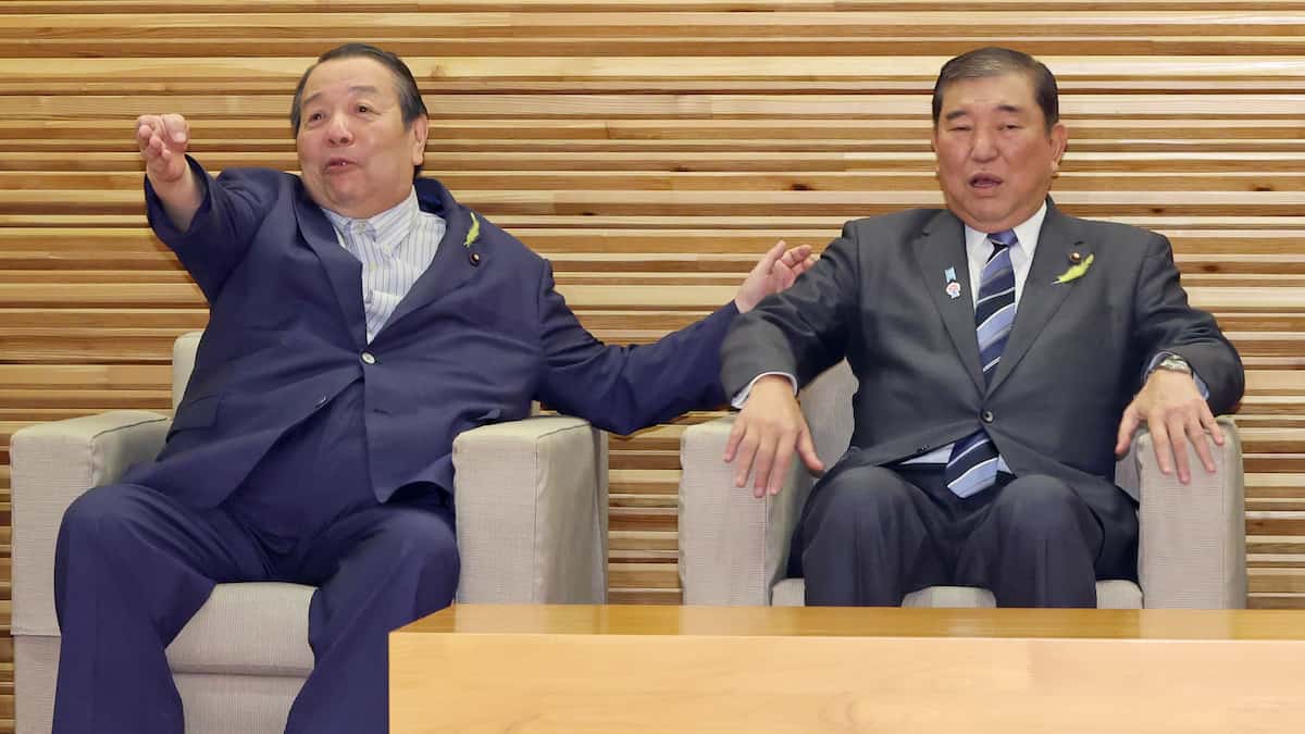 【政治】村上誠一郎氏、石破首相退陣に無念「政策失敗や失言ない」「これからこの国の人口は半分になる。排外主義でいいのか」