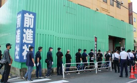 東京などの中核派拠点を家宅捜索　広島平和式典で暴行疑い