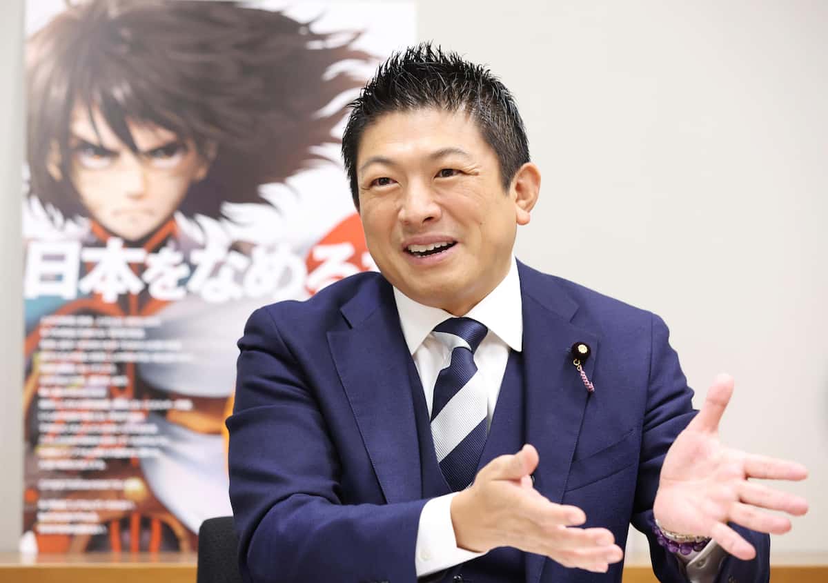 次期衆院選で全「1区」に候補擁立、40議席超狙う　参政・神谷宗幣代表単独インタビュー