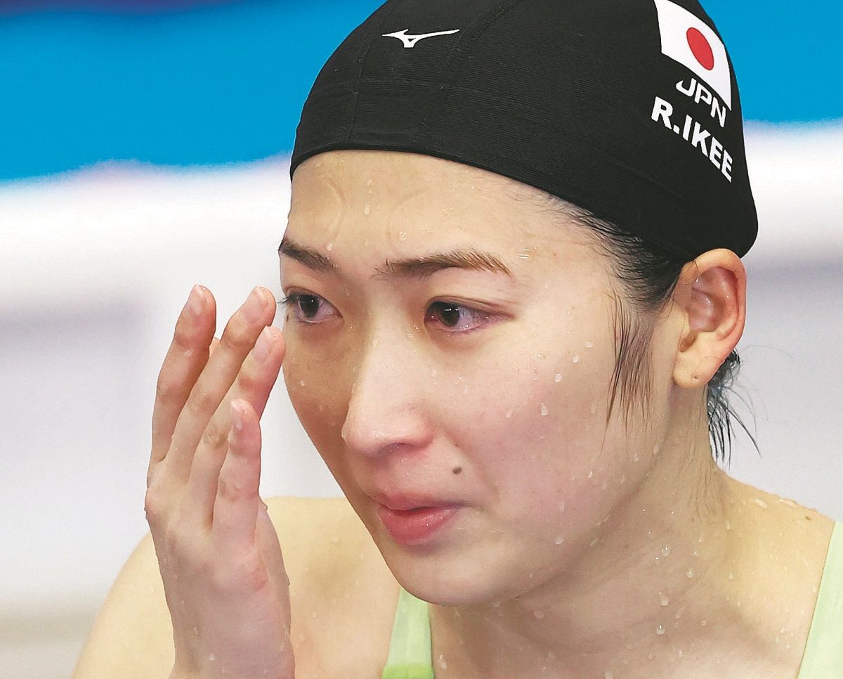 池江璃花子（25）「努力しても報われない。自分の力を過信してた。もう自分を信じる事ができない」