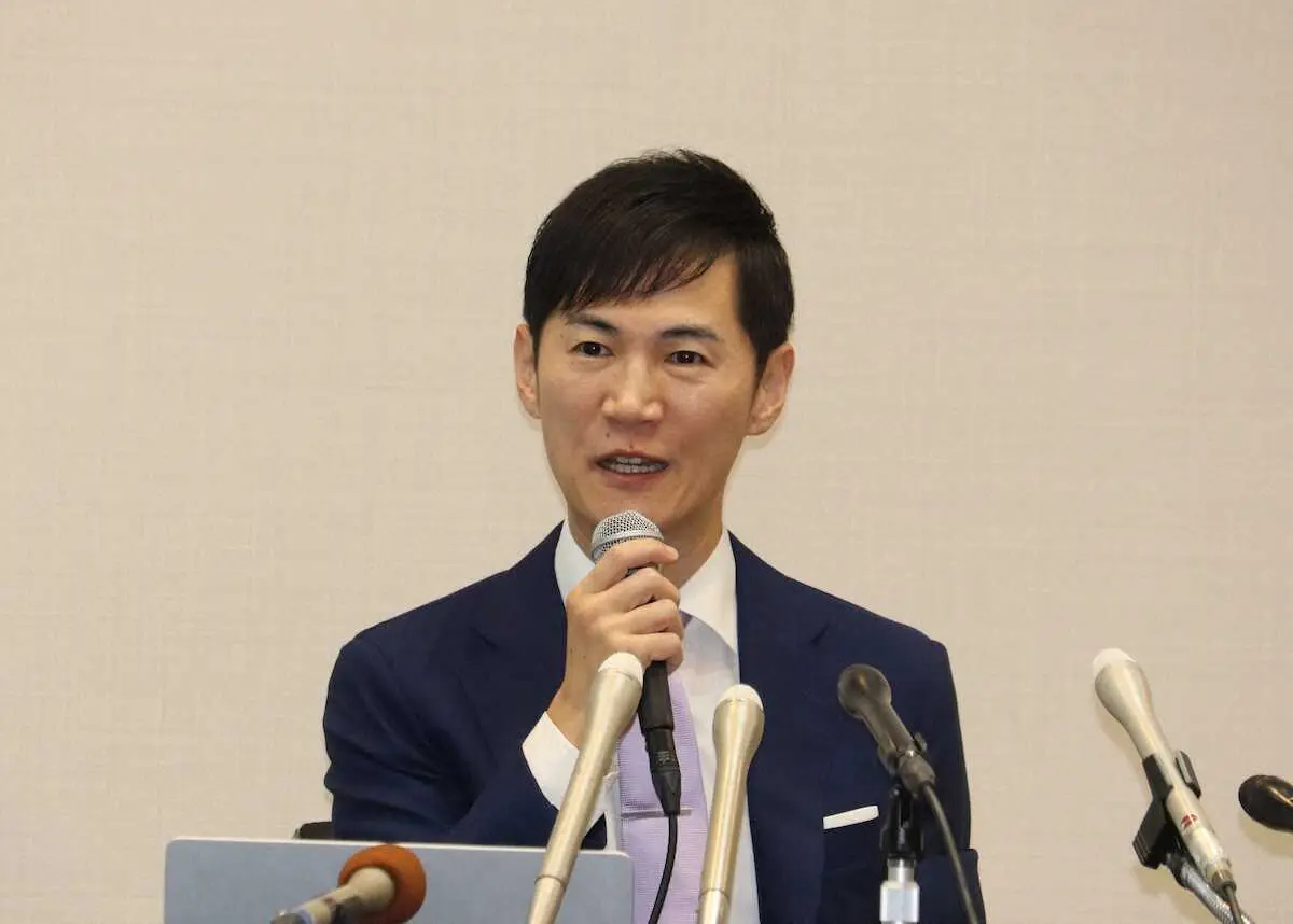 石丸伸二氏、『再生の道』代表退任後の進路…　既にメディアからオファー「レギュラーで出ていただけないかと」