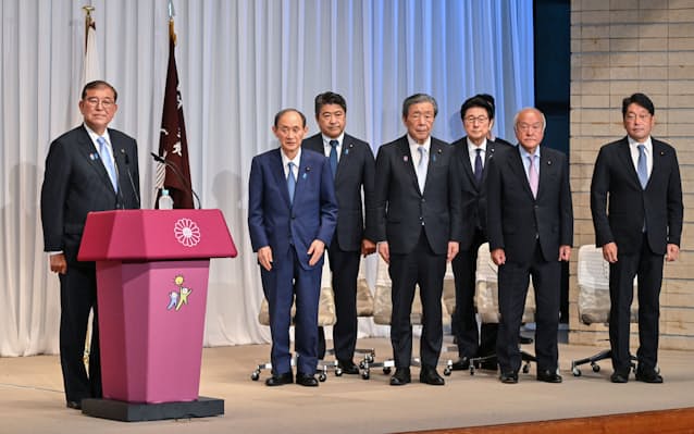 【朝日新聞】自民党閣僚経験者 「石破政権では幹事長職を筆頭に誰も人事を受けないだろう」