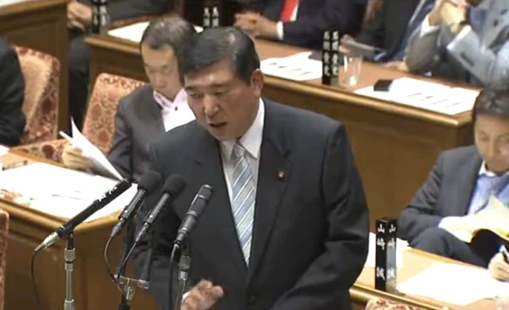 石破茂「誰に対し責任を負うということに常に謙虚であるべき」「党内まとまらなきゃ何も進むはずない」