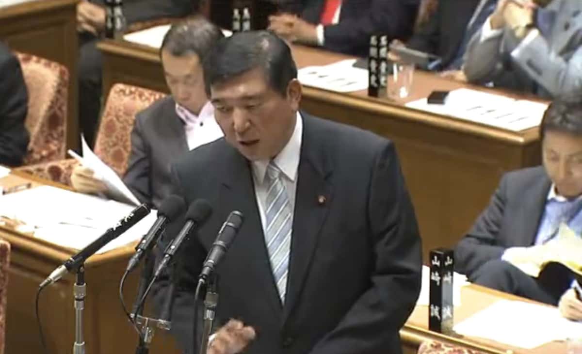 石破茂「誰に対し責任を負うということに常に謙虚であるべき」「党内まとまらなきゃ何も進むはずない」