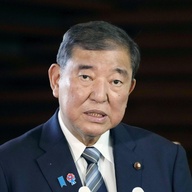 石破支持率42%　10ポイント上昇 w