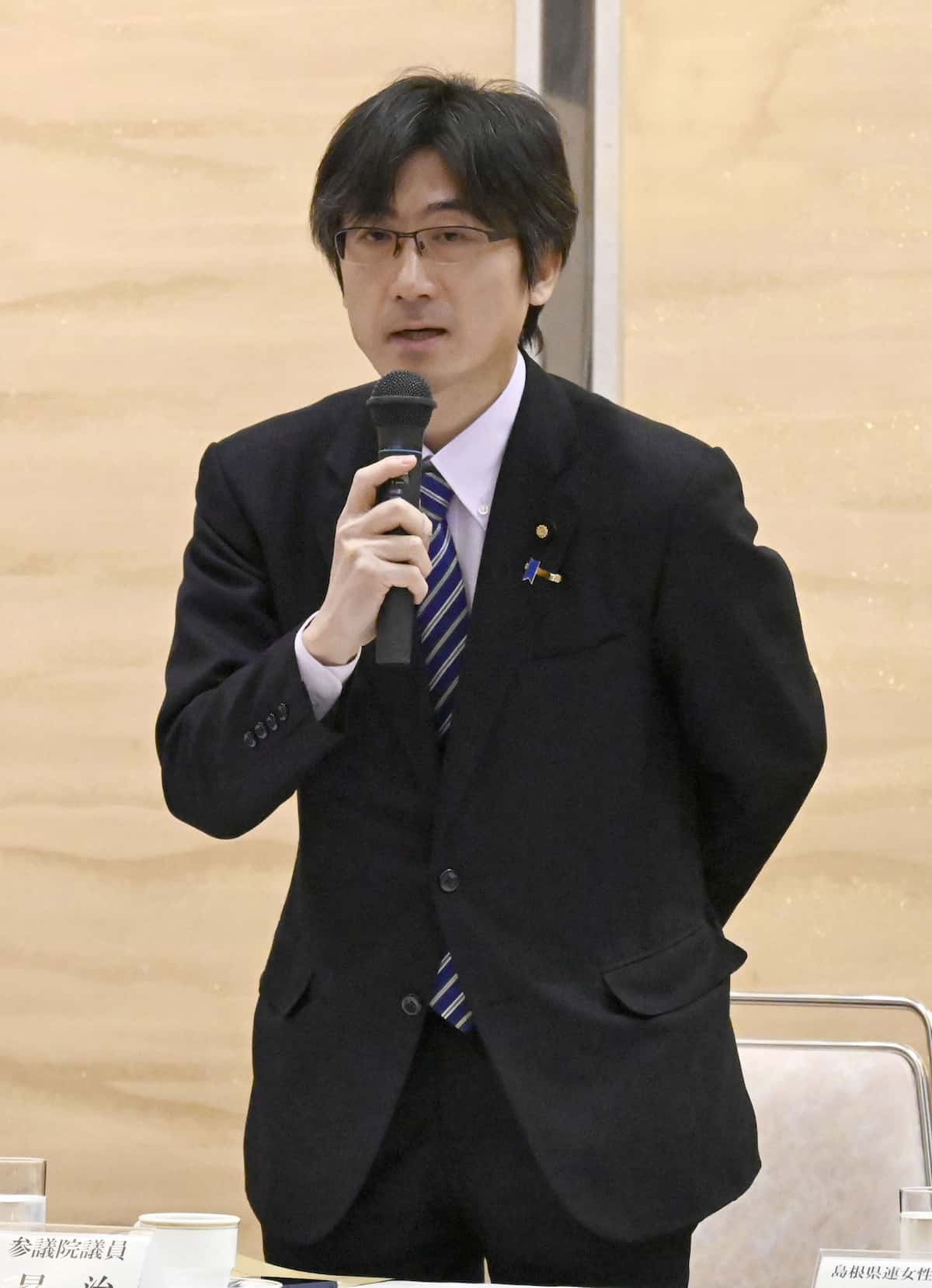 自民・舞立昇治（鳥取）「石破総理、非常に評価できる」」「今まで以上に石破総理らしさ、発揮して」