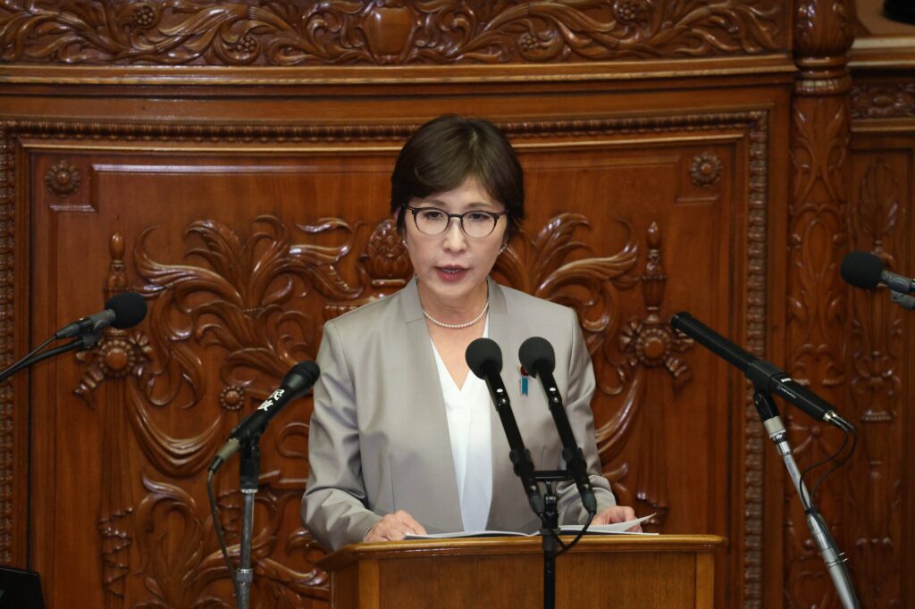 自民稲田氏、旧安倍派の石破おろしに  「これ何なんだとなる」