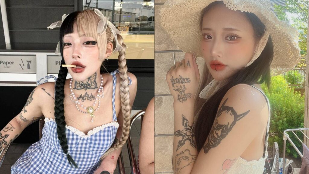 【悲報】最近若い女子の間でチーズ避けとしてタトゥーが流行りまくってしまうww
