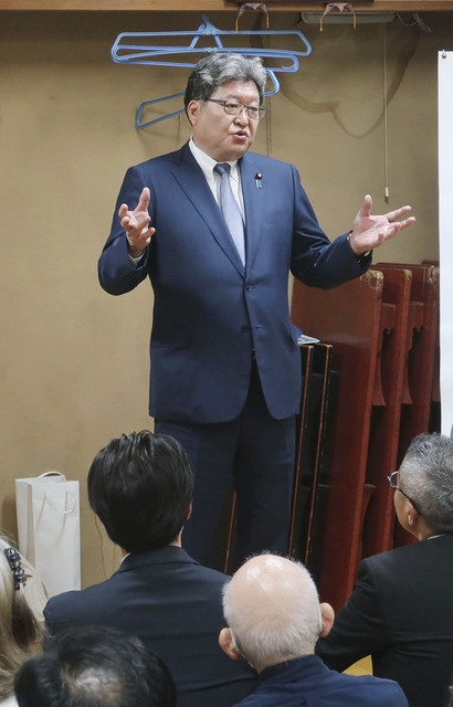 萩生田氏の秘書立件、裏金再燃か　「石破降ろし」に影響も