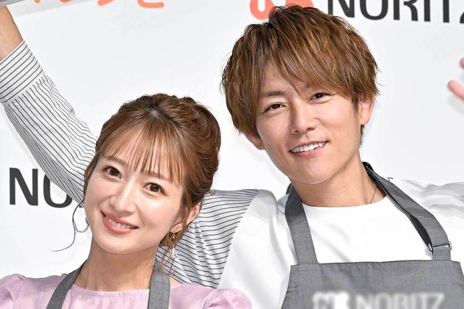 辻希美、第5子の次女は「夢空」（ゆめあ）と命名「家族みんなが納得する名前が良かった」…「希空、青空、昊空、幸空」に続き