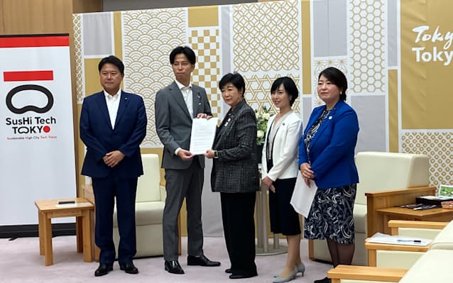 都議会4会派、小池知事にエアコン購入とコロナワクチンの助成を要望