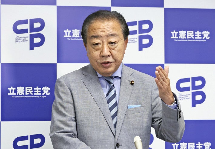 野田「内閣不信任案、対決は秋でいい」　小沢「選挙を怖がってんのか」