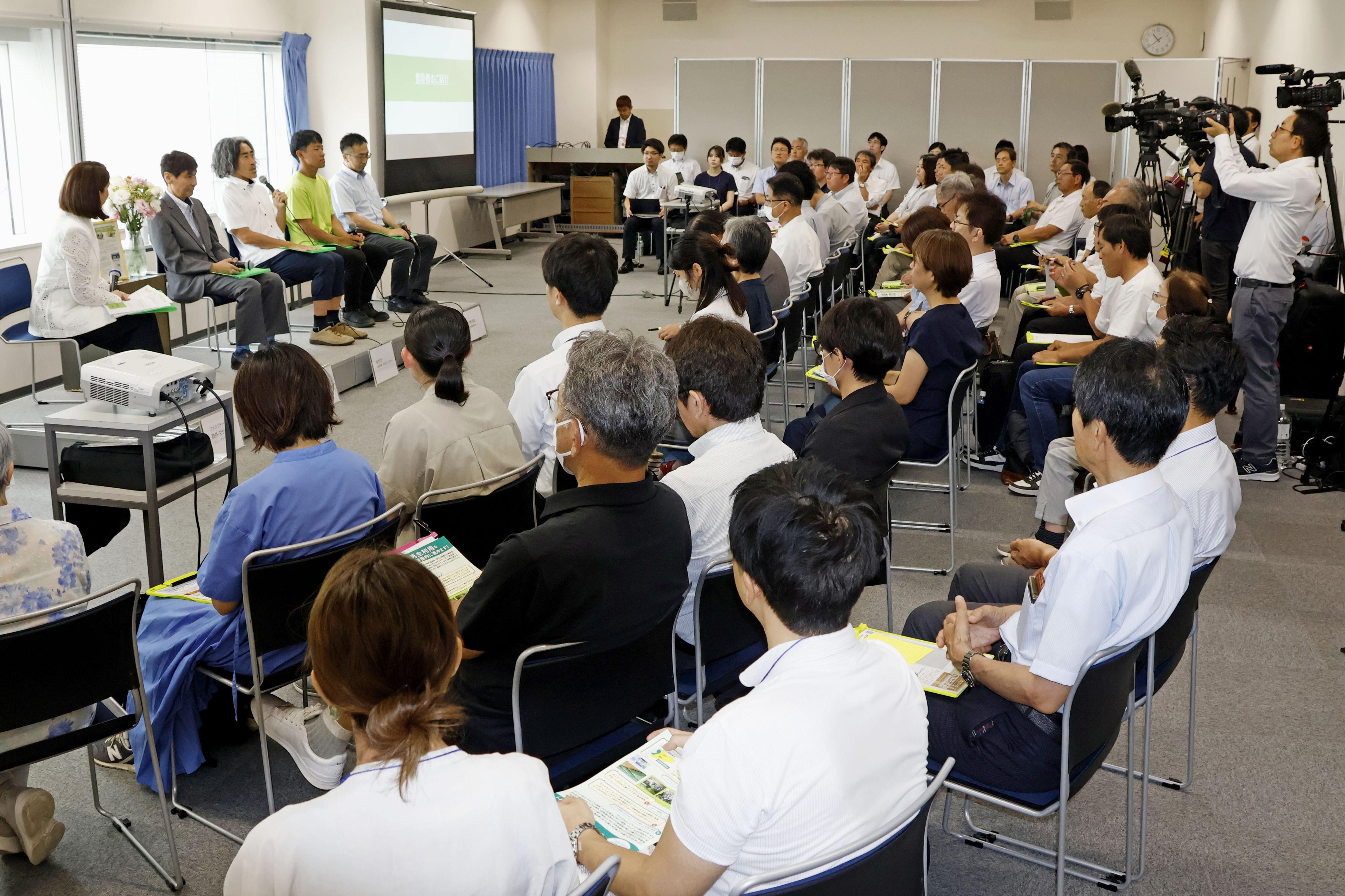 除染土の県外処分「早く」　国説明に福島県民ら「全国にばらまくのはおかしい」