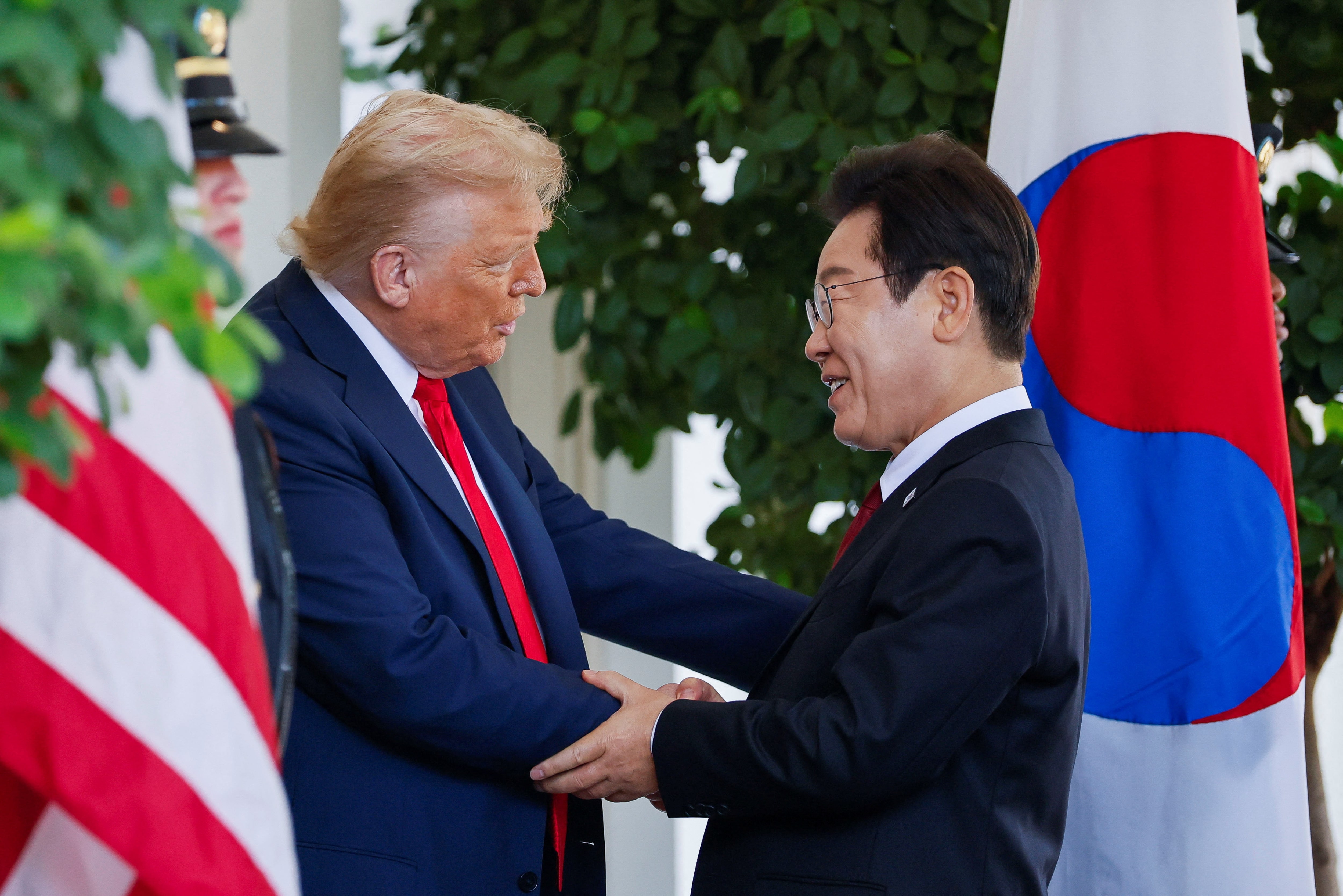 韓国の李在明大統領「北朝鮮にトランプワールドを建築したい」