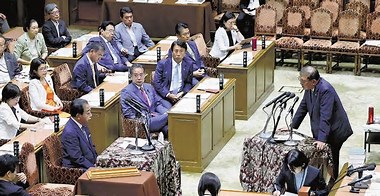 首相の方針転換に自民内困惑 立民野田代表の提案次々受け入れ 閣僚「2人は地下水脈でつながっているだろう」