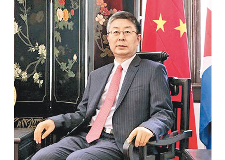中国高官、日本の政財界視察団と面会　日中関係について意見交換