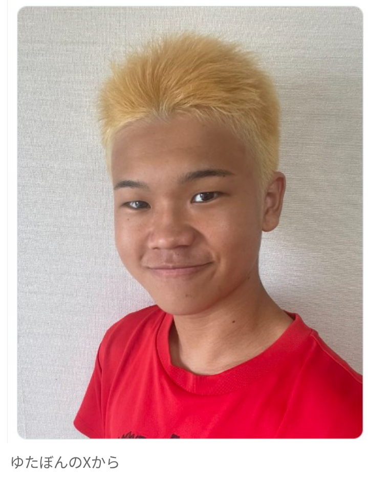 16歳ゆたぼん、激変“金髪姿”を公開し反響 「カズレーザーみたいでイイ！」