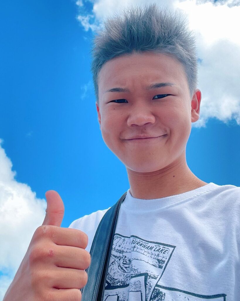 16歳ゆたぼんが宣言「元不登校YouTuber舐めんな！」…金髪→銀髪に