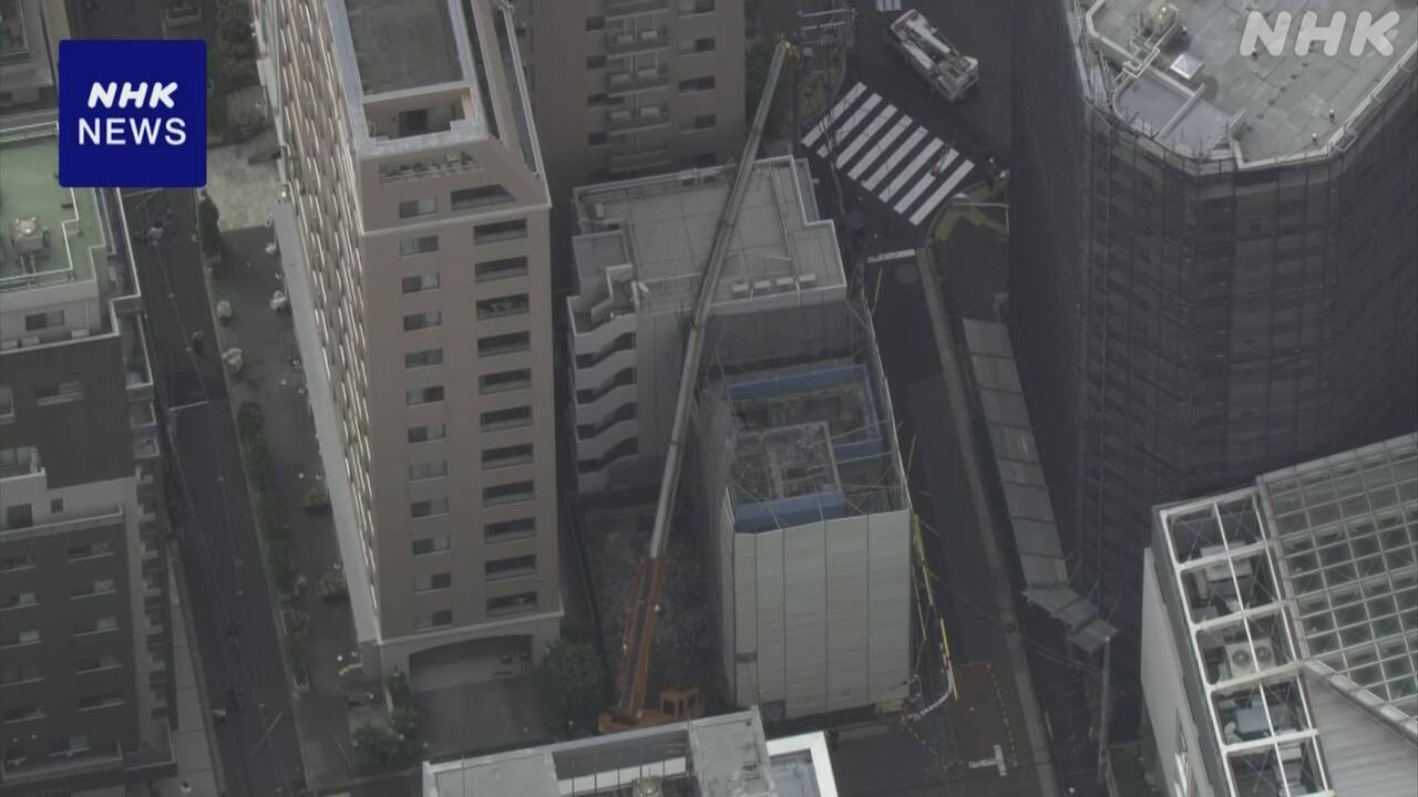 東京 文京区で停電 クレーン車転倒し電線に接触の情報