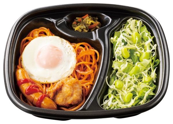 コメが食えなくなった日本人、ナポリタン弁当を販売してしまう