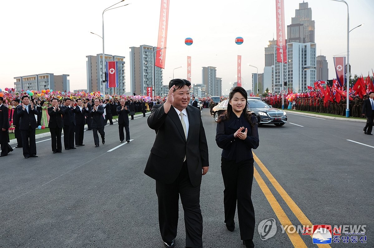 【韓国の情報機関・国家情報院】金正恩氏の娘のジュエ氏が有力後継者