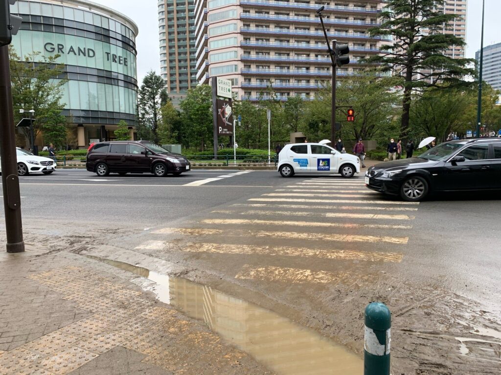 【悲報】武蔵小杉またも茶色に染まるww