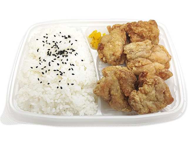 【悲報】セブンの唐揚げ弁当、切ない