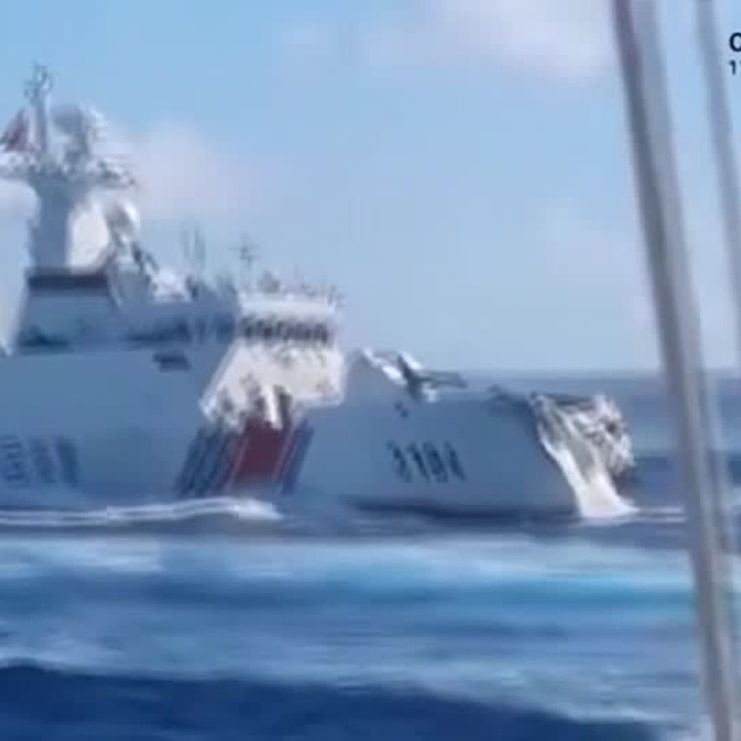 フィリピン公船を妨害していた中国船同士が衝突した事故で中国側の船員が2人死亡していたことが判明