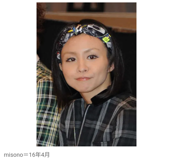 【芸能】参院選出馬予定だったmisono　次期衆院選や都知事選も視野 「消去法で…ウチしかおらんし」