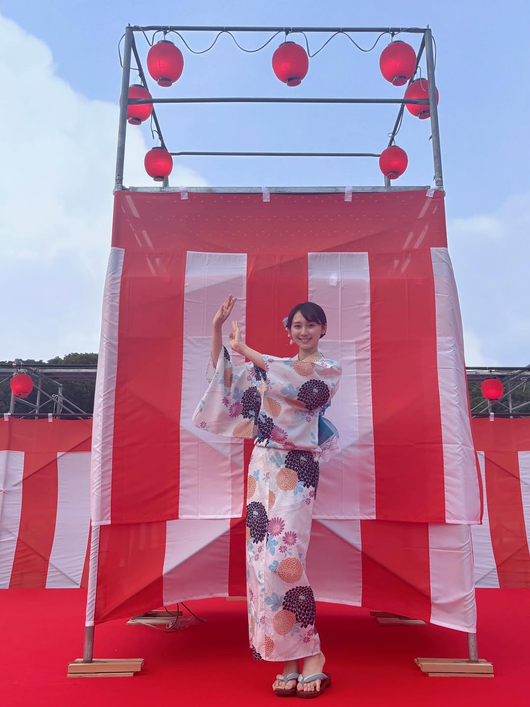 「ミス日本」フジ新人女子アナ、インスタに投稿された写真に絶賛の声 「上品です」「格好いい」