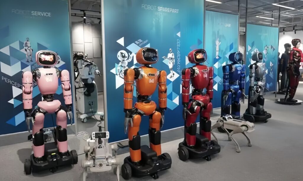 【チャイナ】 自分専用にカスタマイズできるロボット6S店