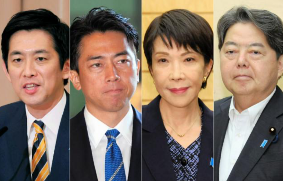 次の首相だれにする？？