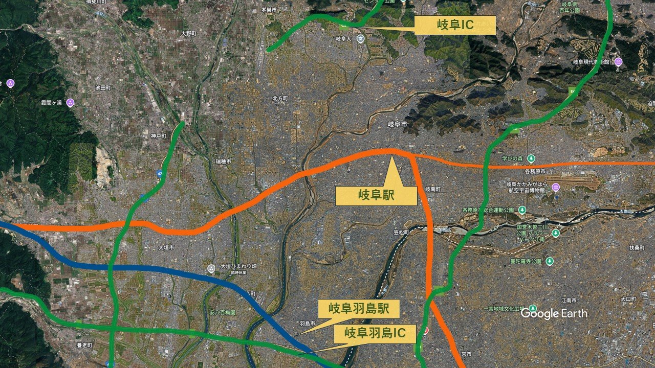 『LRT』岐阜県が導入に向けた調査費を補正予算案に計上 知事が岐阜羽島駅から岐阜駅等つなぐ構想