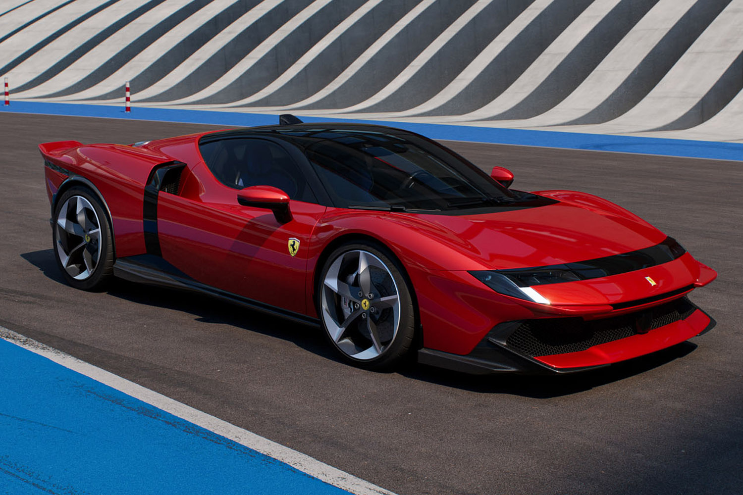 【経済/自動車】フェラーリが新型スーパースポーツカー「849テスタロッサ」を発表