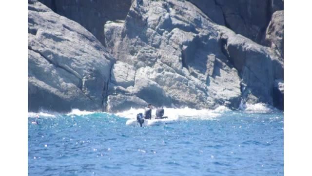 【島根】航行区域外（法律違反）“海域”を航行していた「ゴムボート」、巡視艇の事情聴取を振り切って逃走！ 「なぜ？ 事情を話し、調査に協力すれば、逮捕も、拘束も されない」のに…