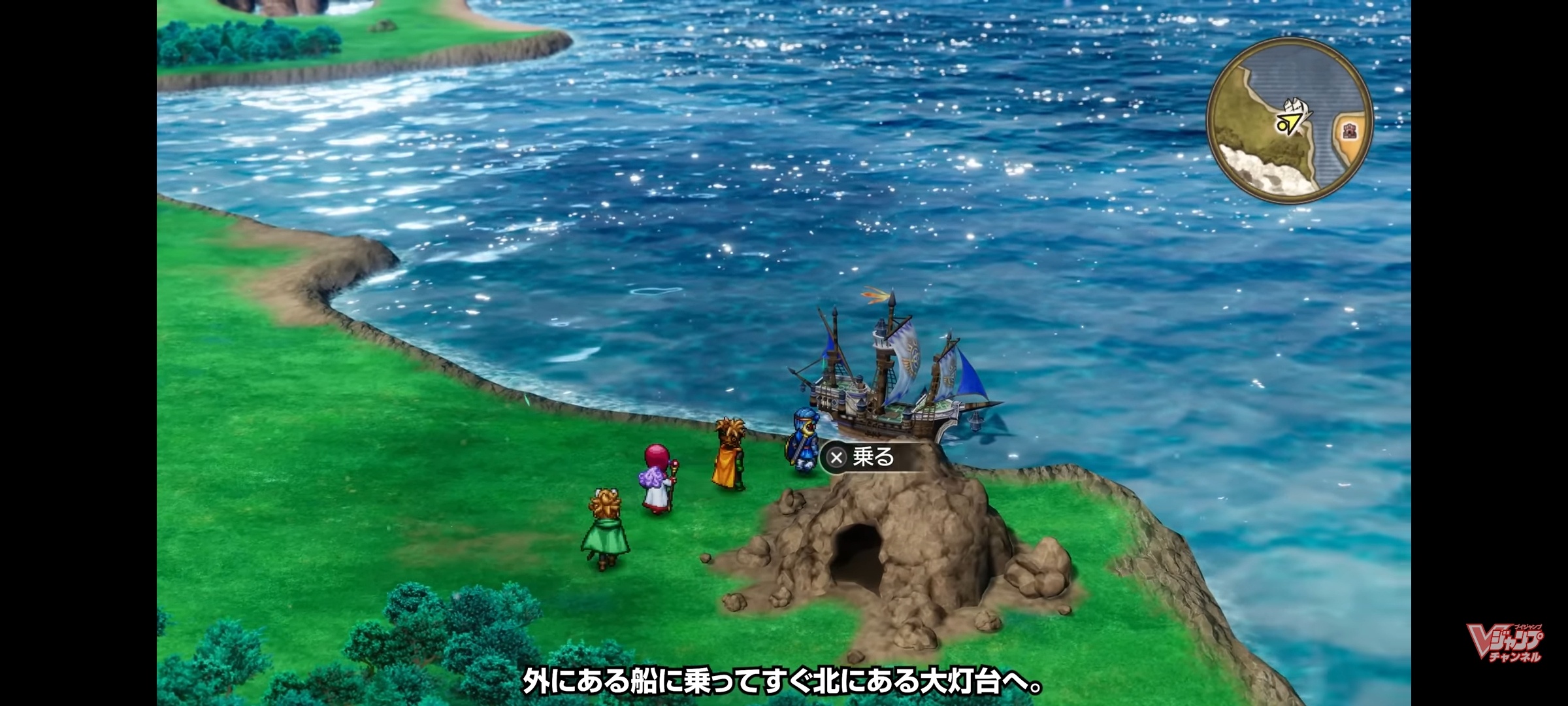 【朗報】ドラクエ2 HD-2Dリメイク、4人パーティーに増えて神ゲー確定www
