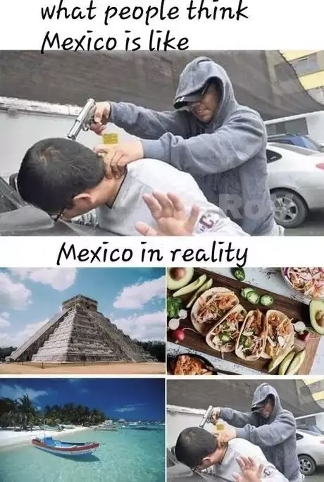 メキシコ人「メキシコ、全然危ない国じゃないヨ」🪇🌵